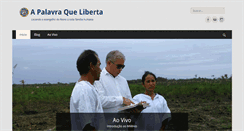 Desktop Screenshot of apalavraqueliberta.com